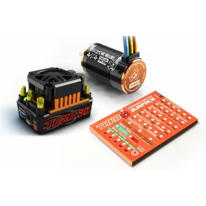 SKYRC Toro 120A Brushless ESC Combo with Toro Short Course Truck 4000kv 4P BL Motor & Program Card