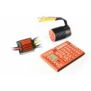 Toro Micro 5050KV 10T 4P BL Motor + M25 25A ESC Combo Kit