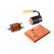 Toro Micro 5050KV 10T 4P BL Motor + M25 25A ESC Combo Kit