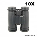 Mystery 10x42 Roof Blue Film Binoculars for Birding & Hunting