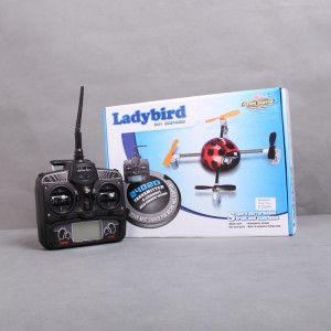 Walkera QR LadyBird Telemetry Function UFO quadcopter with DEVO 7