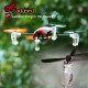 Walkera QR LadyBird Telemetry Function UFO quadcopter with DEVO 7