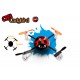 Walkera QR LadyBird Telemetry Function UFO quadcopter with DEVO 7