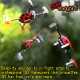 Walkera QR LadyBird Telemetry Function UFO quadcopter with DEVO 7