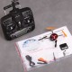 Walkera QR LadyBird Telemetry Function UFO quadcopter with DEVO 7