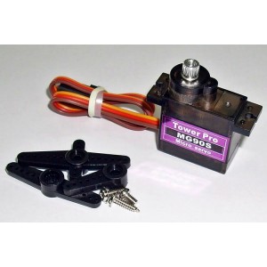 Tower Pro MG90S Metal Gear Speed & Torque R/C Hobby Micro Servo