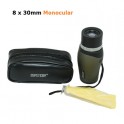 Mystery 8x30mm Zoom Mini Monocular Telescope with strap