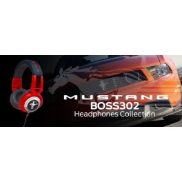 Ford Mustang Boss 302 Headphones