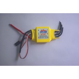 Mystery Sea King 50A PowerBoats Speed Controller ESC reverse Ship Forward Backwa​rd WaterCool