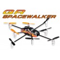 Walkera QR SpacWalker Telemetry Function UFO QuadCopter with DEVO 7