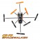 Walkera Y8 QR SpaceWalker Telemetry Function UFO QuadCopter with DEVO 7