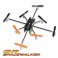 Walkera Y8 QR SpaceWalker Telemetry Function UFO QuadCopter with DEVO 7