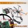 Walkera Y8 QR SpaceWalker Telemetry Function UFO QuadCopter with DEVO 7