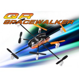 Walkera QR SpaceWalker Y8 Telemetry Function UFO Quadcopter - Body Only