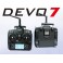 Walkera DEVO 7 7-Ch 2.4Ghz Telemetry Function Radio System w/ RX701 RX Set