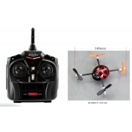 Walkera QR LadyBird V2  Telemetry Function UFO quadcopter with DEVO 4