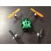 Walkera QR LadyBird V2  Telemetry Function UFO quadcopter with DEVO 4