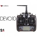 Walkera Devention DEVO10 2.4GHz 10ch Telemetry RC Transmitter & RX1002 Receiver