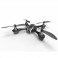The Hubsan X4 2.4GHz 4CH 4-Axis Gyro RC Remote Control UFO Quadcopter