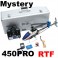 Mystery 450 PRO RTF 3D 2.4G 6CH RC Helicopter Clone Align Trex 450 PRO RTF