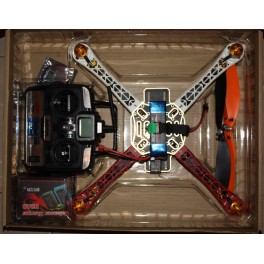 Mystery 4 Axis Multi Flame Wheel Flame 450mm Multi Flame KK Quadcopter UFO - RTF 