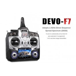 Walkera DEVO 7F FPV 3.5 LCD Real Time Display Transmitter