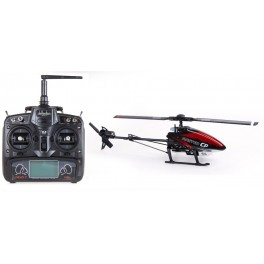 Walkera MASTER CP Flybarless 6 Axis Gyro 6CH RC Helicopter w DEVO7 Transmitter