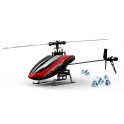 WALKERA Mini CP 6CH Flybarless 6-Axis Gyro Telemetry Helicopter Body Only NO TX ART