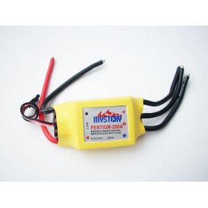 Mystery 200A ESC Burshless Motor Speed Controller 