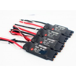 Mystery Newest SimonK 30A ESC for Quadcopter FPV Hexacopter 4 pcs - Fee Ship