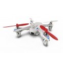 Hubsan THe HUBSAN x4 2.4GHz 4 Ch Quadcopter H107D FPV w/ Camera