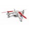 Hubsan THe HUBSAN x4 2.4GHz 4 Ch Quadcopter H107D FPV w/ Camera