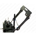 7-8 inch RC FPV Aerial Monitor Carbon Fiber Holder Stand Display Support Folding