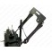 7-8 inch RC FPV Aerial Monitor Carbon Fiber Holder Stand Display Support Folding