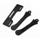 7-8 inch RC FPV Aerial Monitor Carbon Fiber Holder Stand Display Support Folding