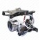 LOTUSRC PTZ-E 2 Axis Camera Brushless Gimbal f Sony NEX Series camera Free Ship