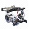 LOTUSRC PTZ-E 2 Axis Camera Brushless Gimbal f Sony NEX Series camera Free Ship