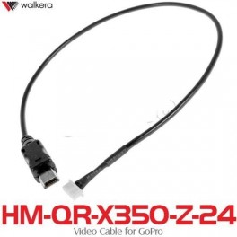 Walkera QR X350- Z-24 Video Cable For GoPro Use FPV Free Shipping w/ Tracking