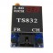 Boscam TS832 32Ch 5.8G 600mw 5km Wireless Audio/Video Transmitter for FPV RC