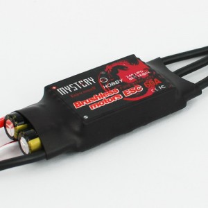 Mystery Fire Dragon 60A Brushless ESC RC Speed Controller