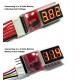 RC Model 2-6S Lithium Polymer Battery LED Tester